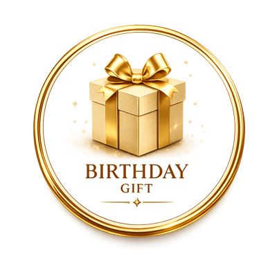 Exclusive birthday gift for Nexigold members