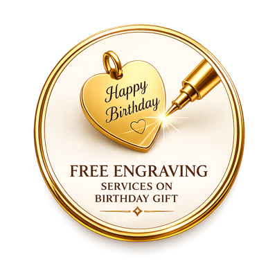 Free engraving service for Nexigold members