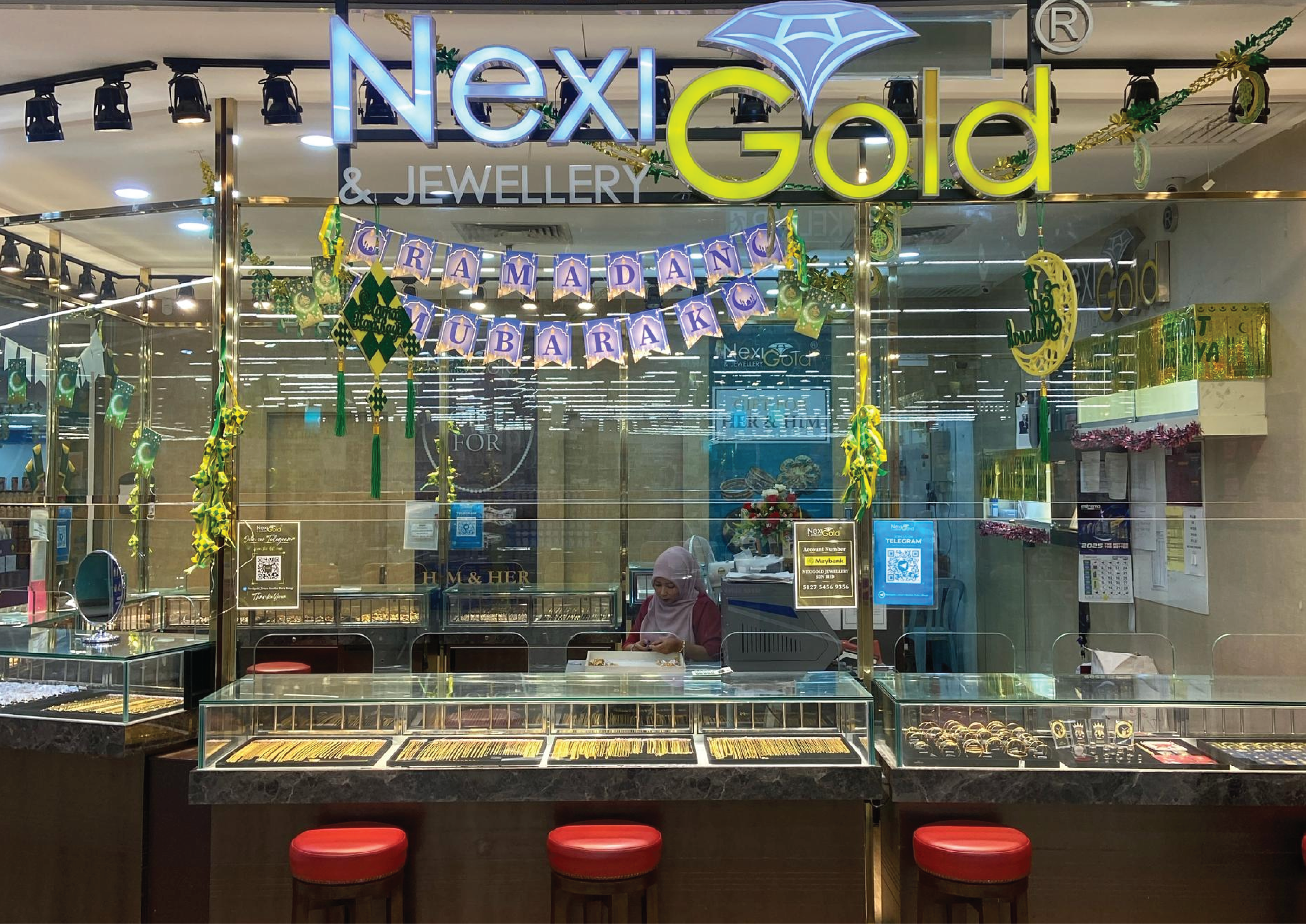 Nexigold Jewellery Lotus's Bandar Puteri Bangi