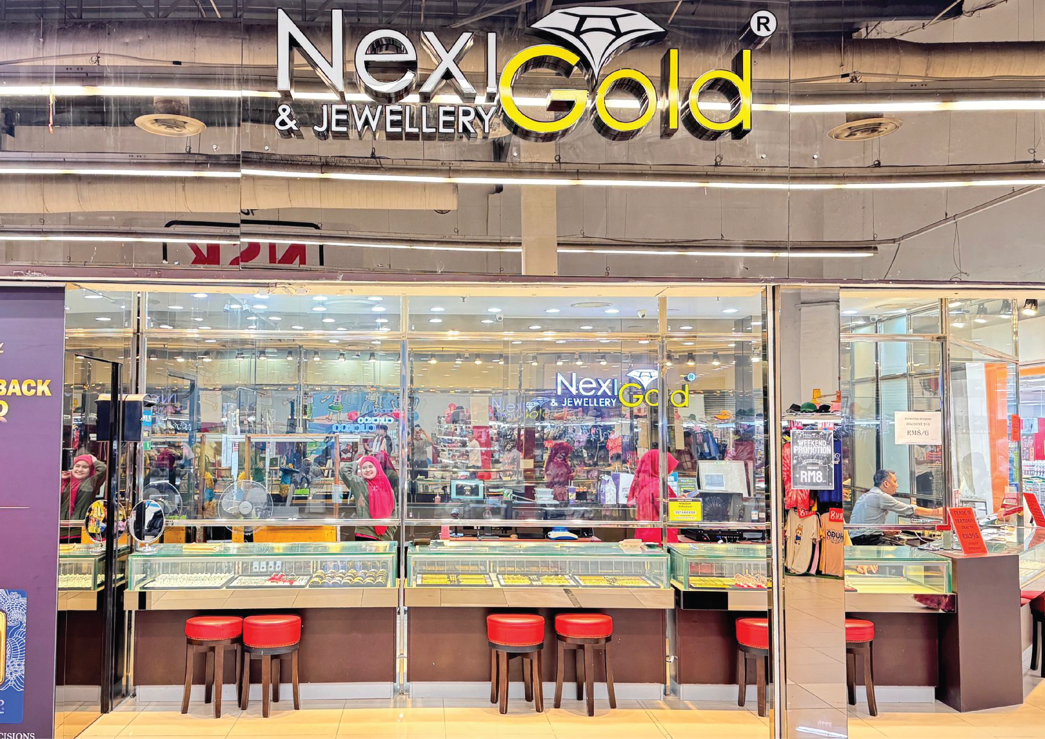 Nexigold Jewellery NSK Kota Damansara