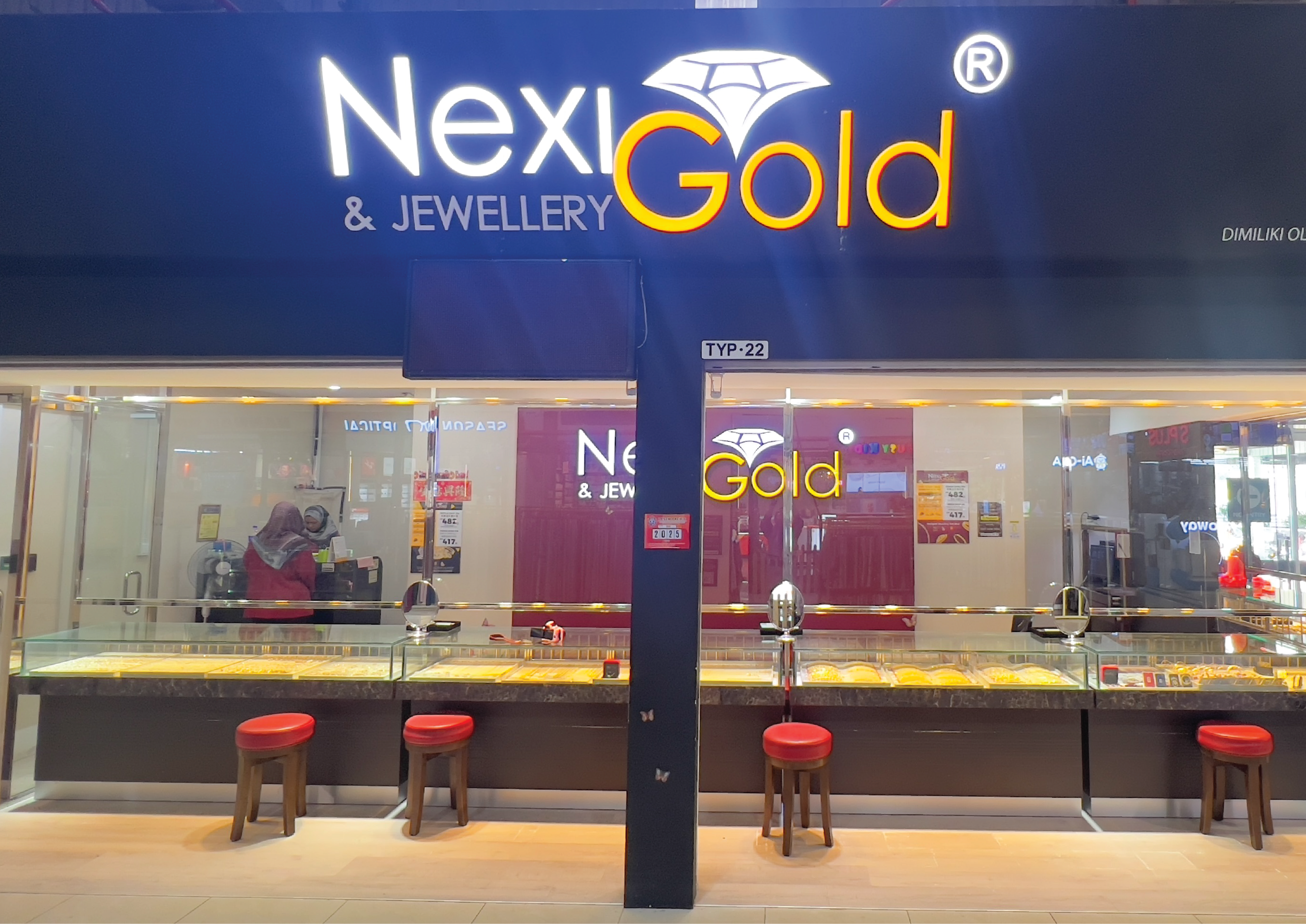 Nexigold Jewellery Yong Peng